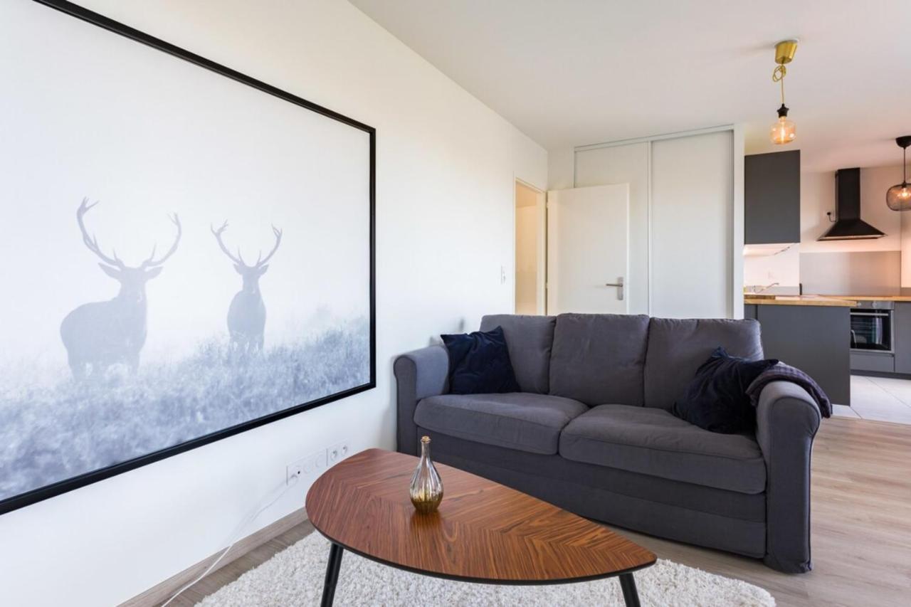Le Rio, Appartement Avec Terrasse & Parking Rennes Esterno foto