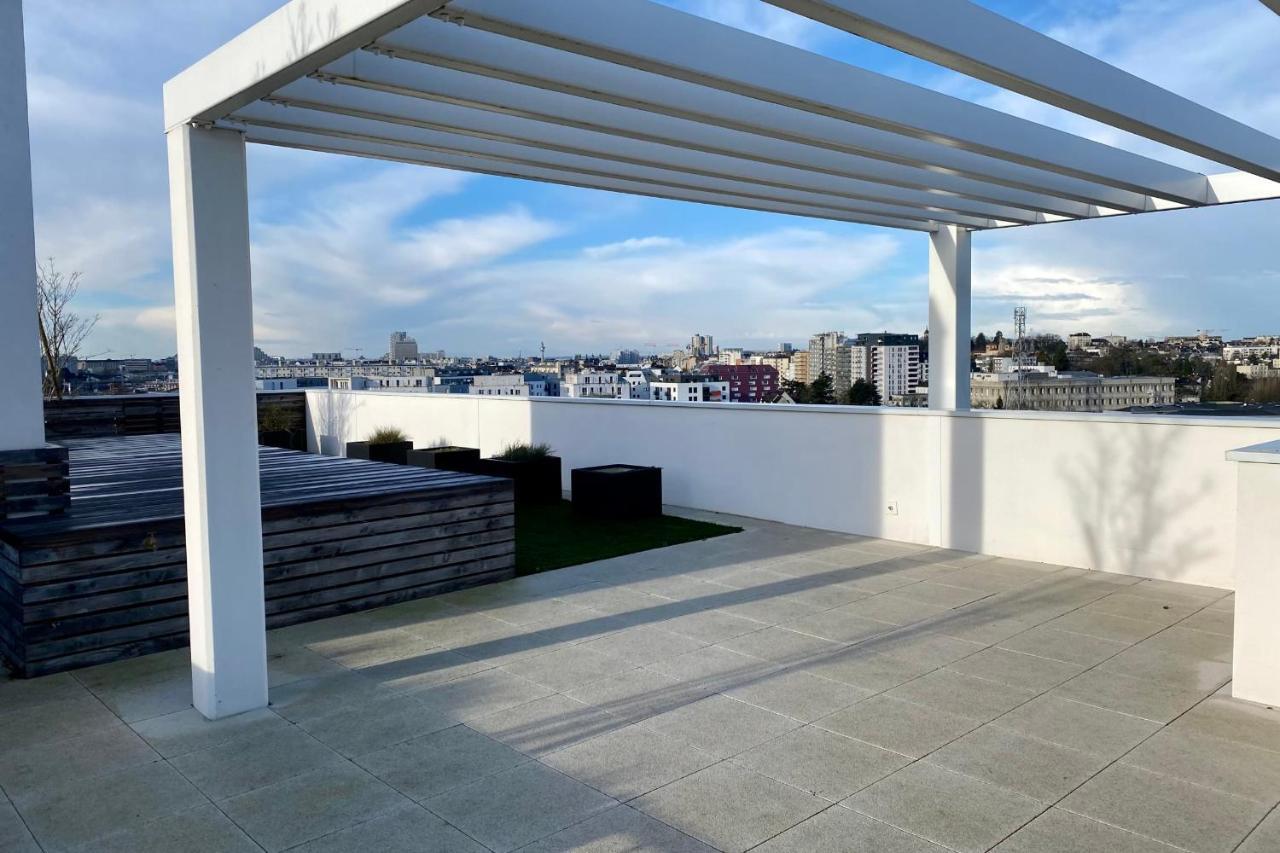 Le Rio, Appartement Avec Terrasse & Parking Rennes Esterno foto