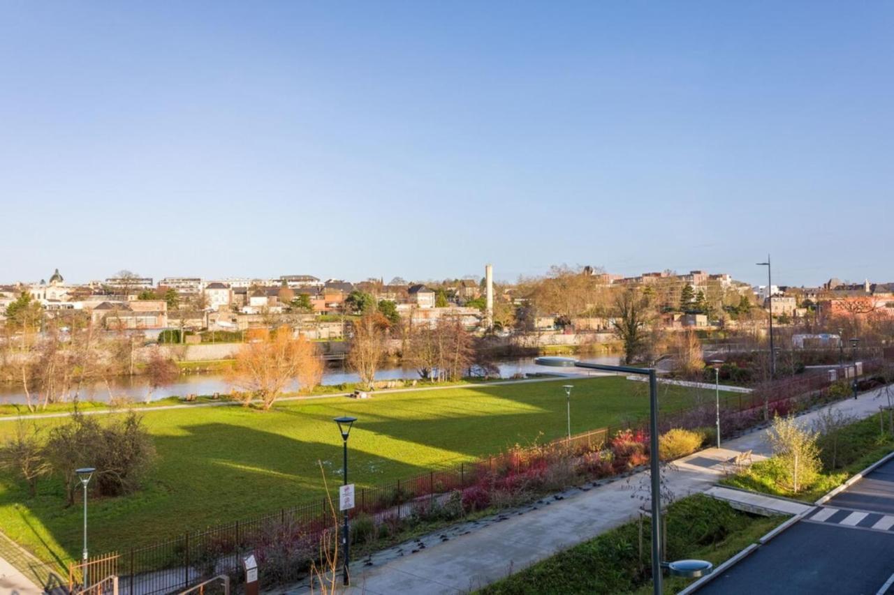 Le Rio, Appartement Avec Terrasse & Parking Rennes Esterno foto