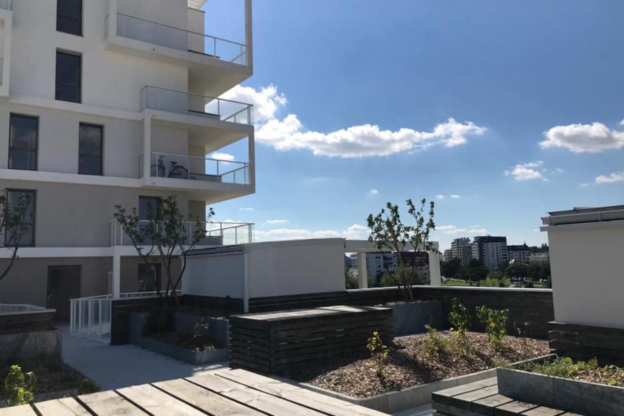 Le Rio, Appartement Avec Terrasse & Parking Rennes Esterno foto