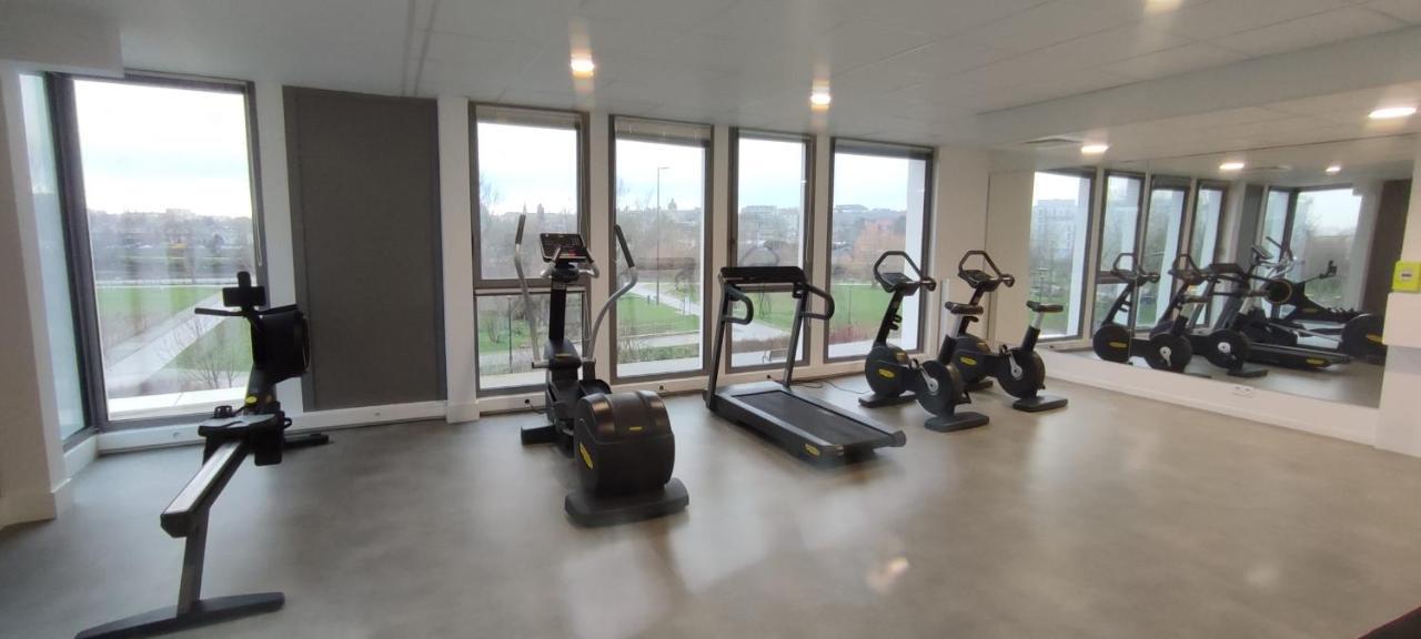 Le Rio, Appartement Avec Terrasse & Parking Rennes Esterno foto