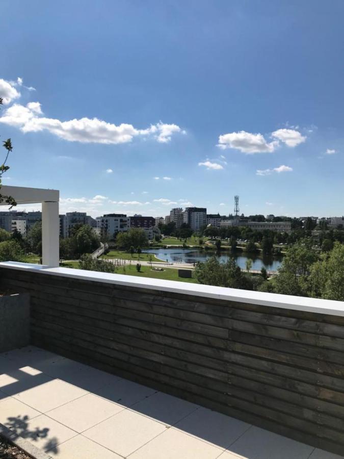 Le Rio, Appartement Avec Terrasse & Parking Rennes Esterno foto