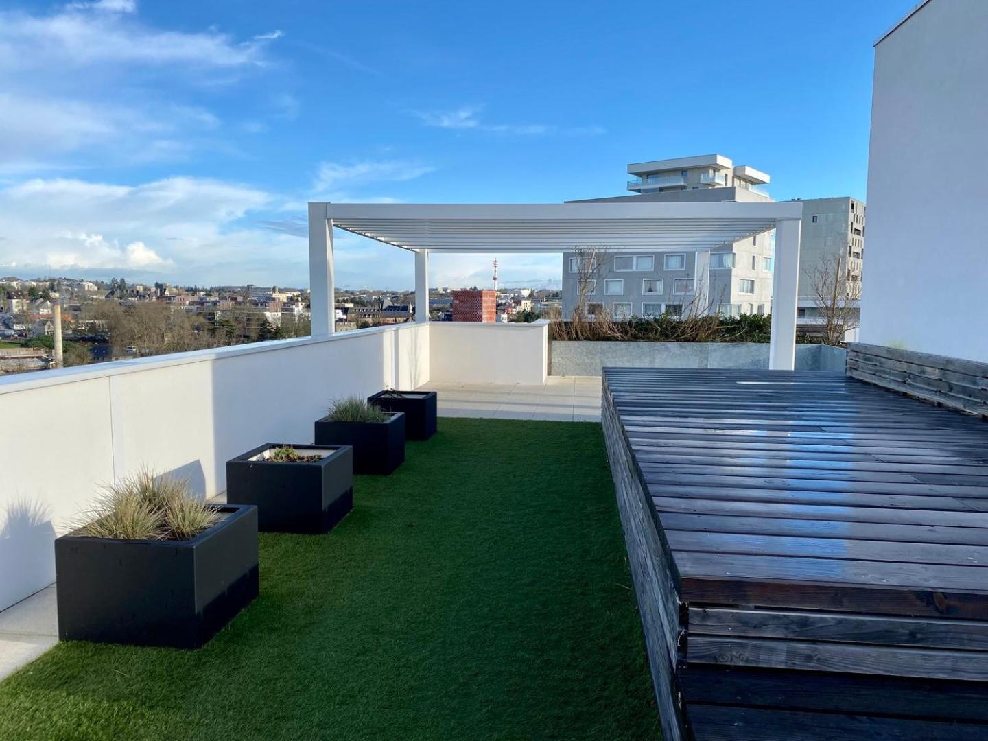 Le Rio, Appartement Avec Terrasse & Parking Rennes Esterno foto
