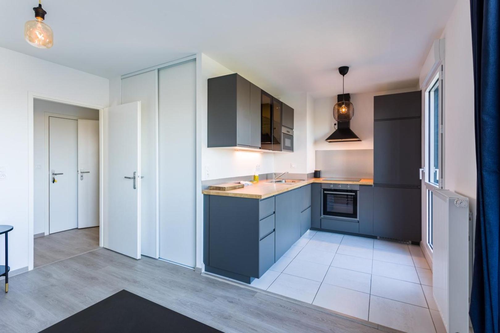 Le Rio, Appartement Avec Terrasse & Parking Rennes Esterno foto