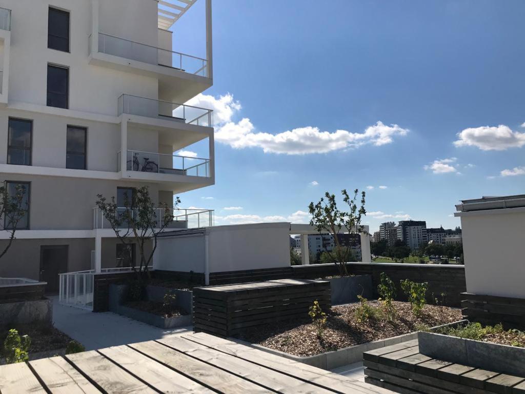 Le Rio, Appartement Avec Terrasse & Parking Rennes Esterno foto