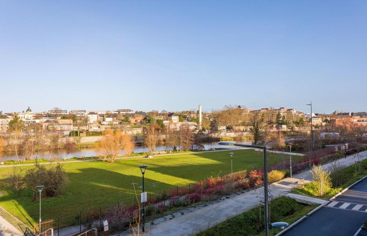 Le Rio, Appartement Avec Terrasse & Parking Rennes Esterno foto
