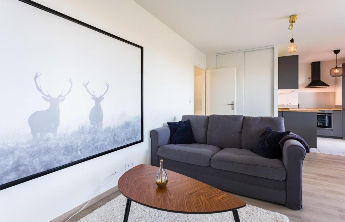 Le Rio, Appartement Avec Terrasse & Parking Rennes Esterno foto