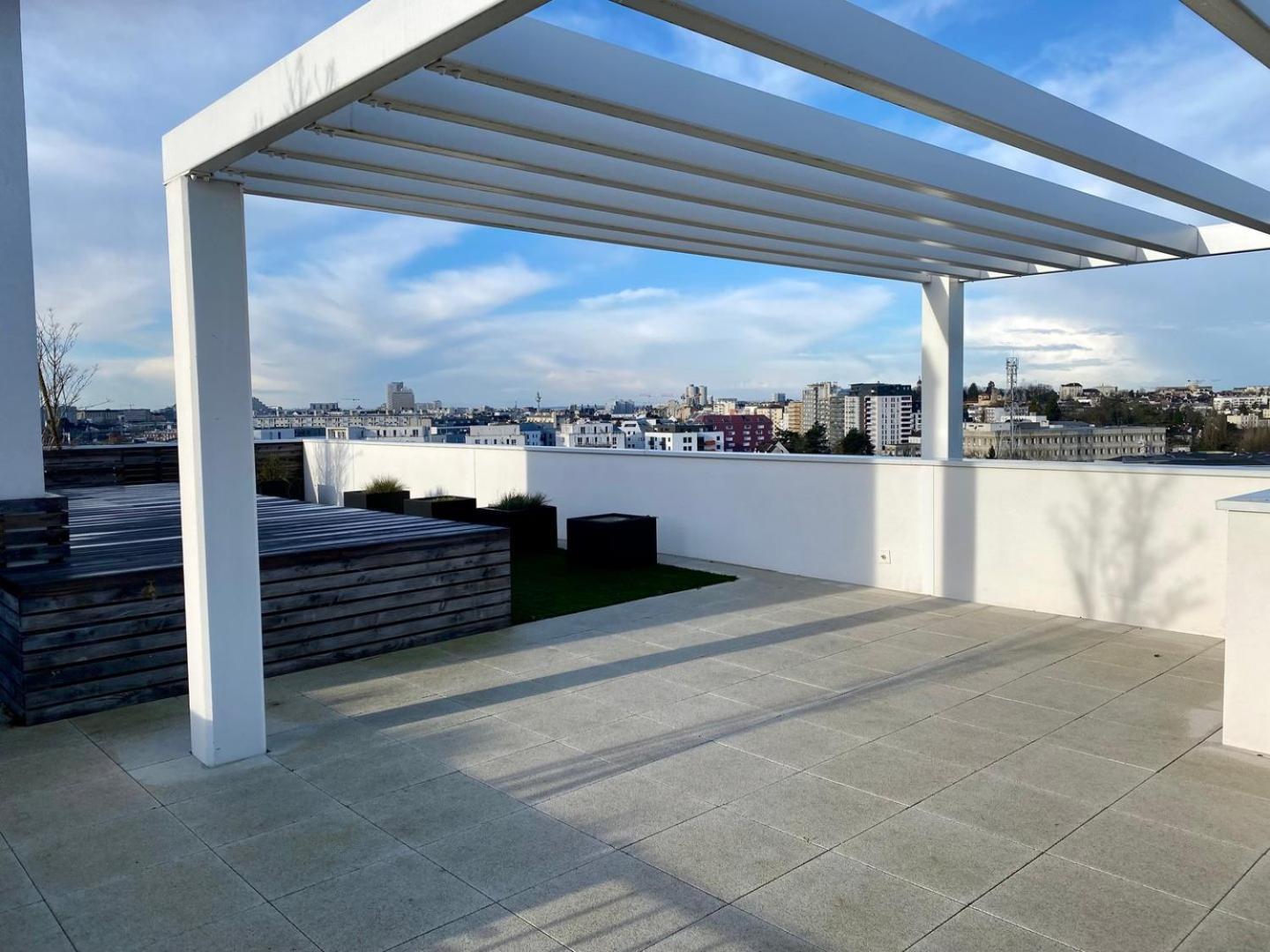 Le Rio, Appartement Avec Terrasse & Parking Rennes Esterno foto