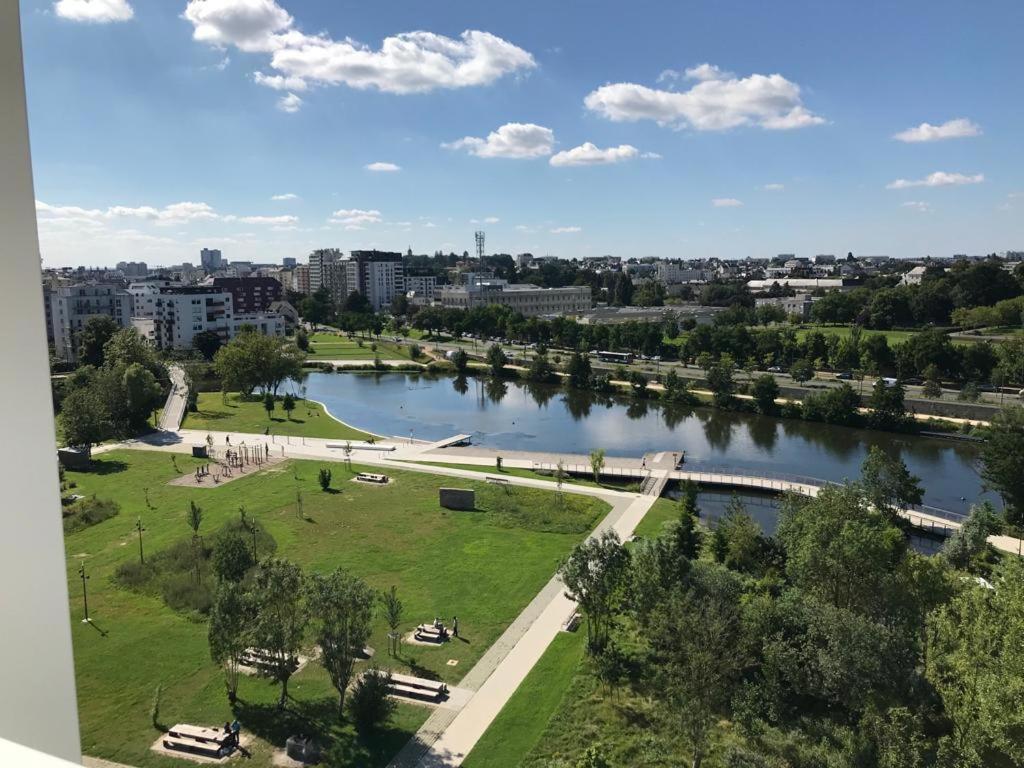 Le Rio, Appartement Avec Terrasse & Parking Rennes Esterno foto