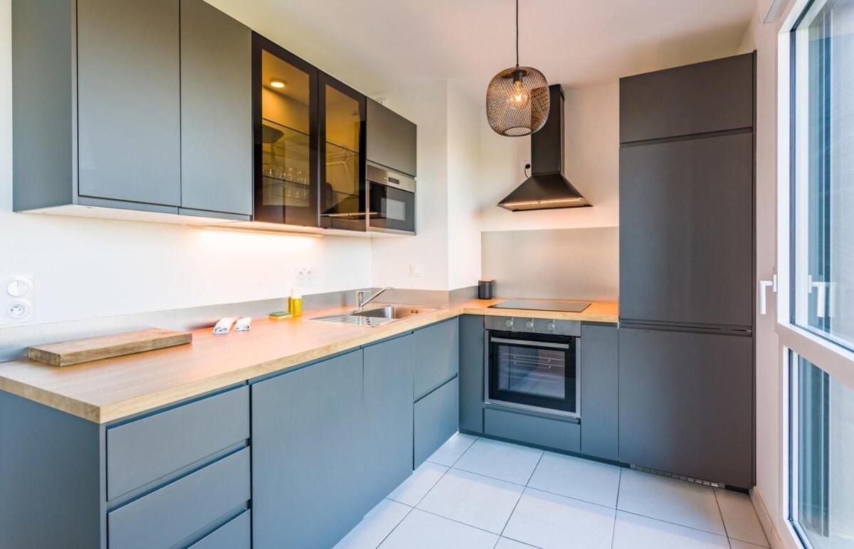 Le Rio, Appartement Avec Terrasse & Parking Rennes Esterno foto