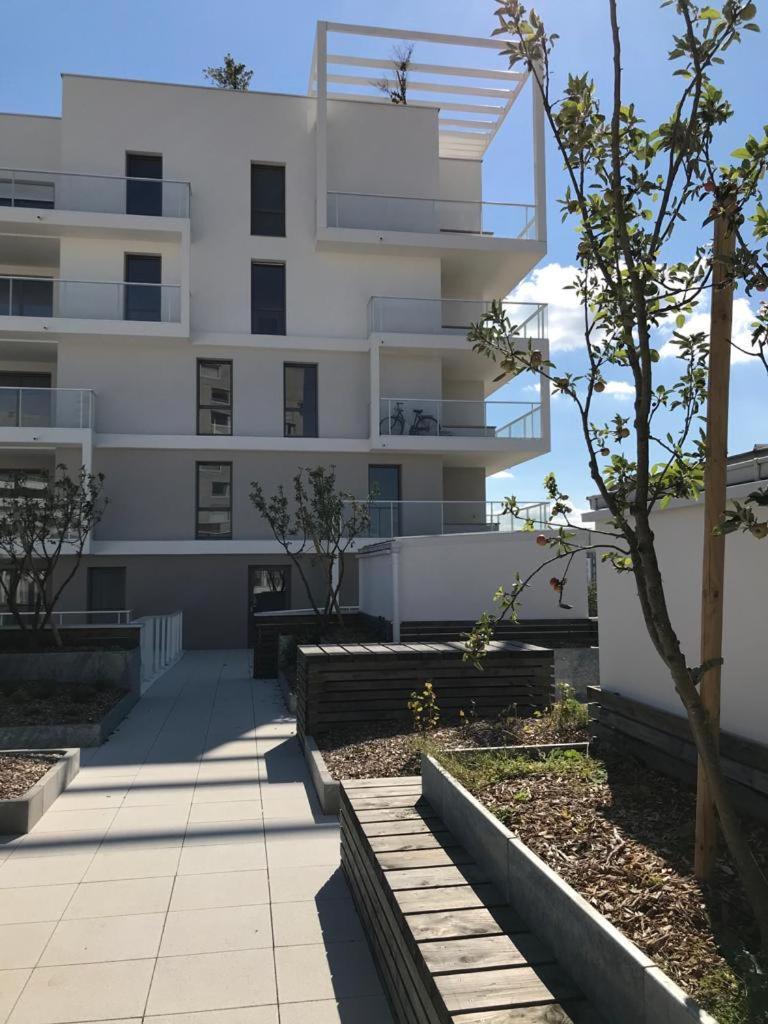 Le Rio, Appartement Avec Terrasse & Parking Rennes Esterno foto